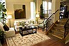 Pishavar Beige Hand Knotted 82 X 100 Area Rug 300-17733 Thumb 3