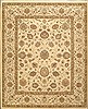 Pishavar Beige Hand Knotted 82 X 100 Area Rug 300-17733 Thumb 0
