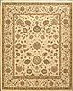 Pishavar Beige Hand Knotted 82 X 100  Area Rug 300-17733 Thumb 0