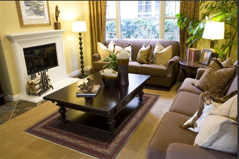 Mood Green Hand Knotted 51 X 70 Area Rug 250-17739 Image 3
