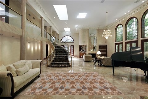 Modern Brown Hand Knotted 711 X 102 Area Rug 250-17740 Image 1