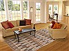 Modern Brown Hand Knotted 711 X 102 Area Rug 250-17740 Thumb 4