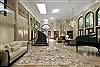Modern Beige Hand Knotted 711 X 911 Area Rug 250-17741 Thumb 1