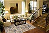 Modern Beige Hand Knotted 711 X 911 Area Rug 250-17741 Thumb 3