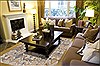 Modern Beige Hand Knotted 711 X 911 Area Rug 250-17741 Thumb 2
