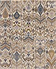 Modern Beige Hand Knotted 711 X 911 Area Rug 250-17741 Thumb 0