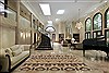 Modern Multicolor Hand Knotted 80 X 103 Area Rug 250-17742 Thumb 1