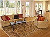 Modern Brown Hand Knotted 80 X 102 Area Rug 250-17743 Thumb 4