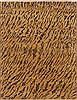 Modern Brown Hand Knotted 80 X 102  Area Rug 250-17743 Thumb 0