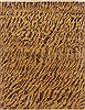 Modern Brown Hand Knotted 80 X 102 Area Rug 250-17743 Thumb 0
