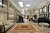 Modern Brown Hand Knotted 81 X 105 Area Rug 250-17744 Thumb 1