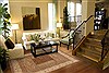 Modern Brown Hand Knotted 81 X 105 Area Rug 250-17744 Thumb 3