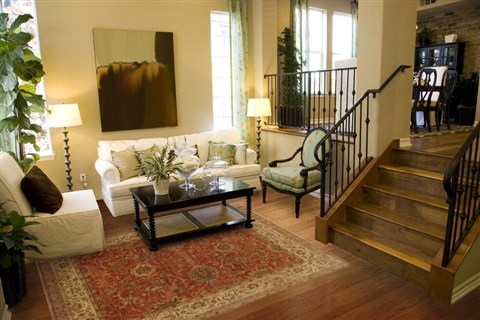 Ziegler Brown Hand Knotted 80 X 100 Area Rug 250-17745 Image 3
