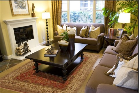 Ziegler Brown Hand Knotted 80 X 100 Area Rug 250-17745 Image 2