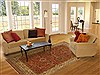Ziegler Brown Hand Knotted 80 X 100 Area Rug 250-17745 Thumb 4
