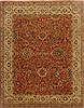 Ziegler Brown Hand Knotted 80 X 100 Area Rug 250-17745 Thumb 0