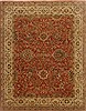 Ziegler Brown Hand Knotted 80 X 100  Area Rug 250-17745 Thumb 0