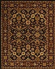 Pishavar Black Hand Tufted 80 X 100  Area Rug 300-17747 Thumb 0