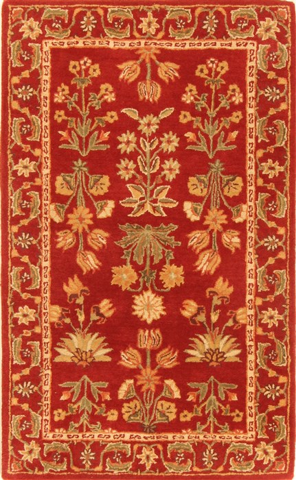 Jaipur Red Hand Tufted 30 X 50 Area Rug 300-17749 Image 0