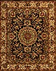 Pishavar Black Hand Tufted 80 X 100 Area Rug 300-17752 Thumb 0