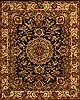 Pishavar Black Hand Tufted 80 X 100  Area Rug 300-17752 Thumb 0