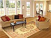 Modern Beige Hand Tufted 80 X 100 Area Rug 300-17753 Thumb 4