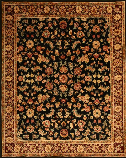 Pishavar Multicolor Hand Tufted 80 X 100 Area Rug 300-17754 Image 0