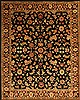 Pishavar Multicolor Hand Tufted 80 X 100 Area Rug 300-17754 Thumb 0