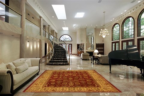 Pishavar Red Hand Tufted 711 X 1011 Area Rug 300-17755 Image 1