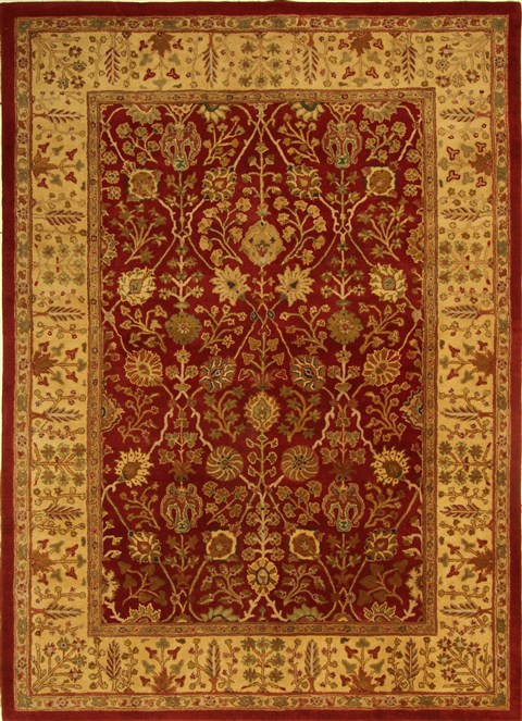 Pishavar Red Hand Tufted 711 X 1011 Area Rug 300-17755 Image 0