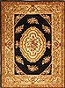 Modern Yellow Hand Tufted 80 X 101 Area Rug 300-17758 Thumb 0
