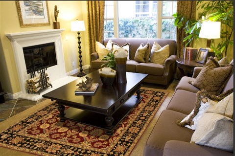 Chobi Red Hand Tufted 80 X 100 Area Rug 300-17759 Image 2