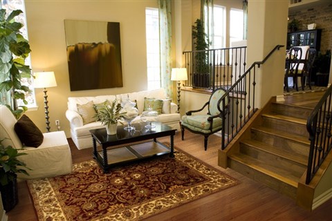 Jaipur Red Hand Tufted 80 X 100 Area Rug 300-17760 Image 3