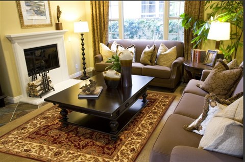 Jaipur Red Hand Tufted 80 X 100 Area Rug 300-17760 Image 2