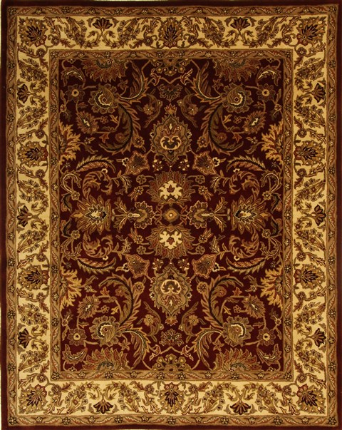 Jaipur Red Hand Tufted 80 X 100 Area Rug 300-17760 Image 0
