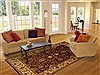 Jaipur Red Hand Tufted 80 X 100 Area Rug 300-17760 Thumb 4