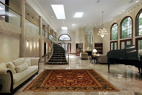 Jaipur Red Hand Tufted 80 X 100 Area Rug 300-17761 Image 1