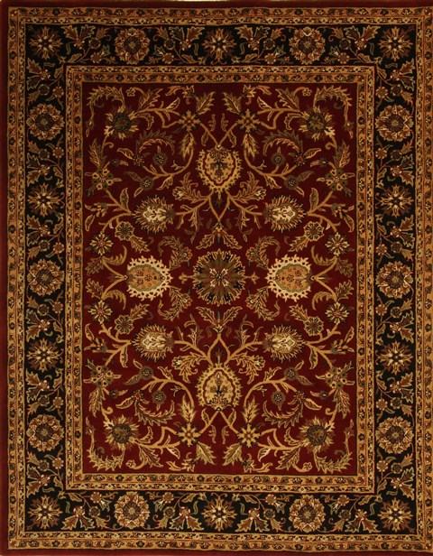Jaipur Red Hand Tufted 80 X 100 Area Rug 300-17761 Image 0