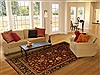Jaipur Red Hand Tufted 80 X 100 Area Rug 300-17761 Thumb 4