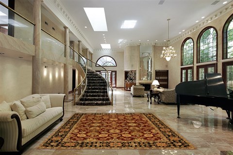 Jaipur Red Hand Tufted 80 X 100 Area Rug 300-17762 Image 1