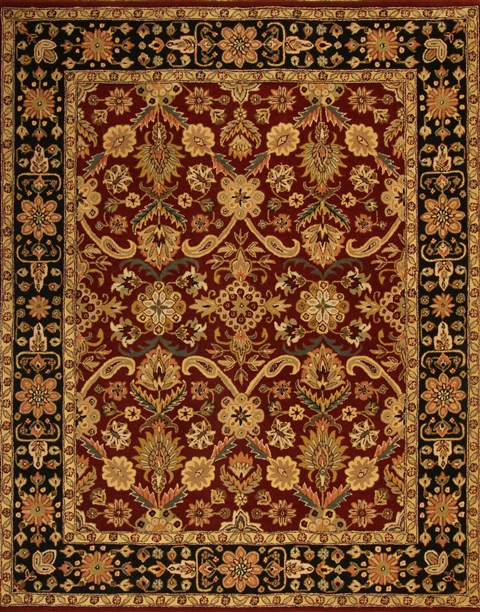 Jaipur Red Hand Tufted 80 X 100 Area Rug 300-17762 Image 0