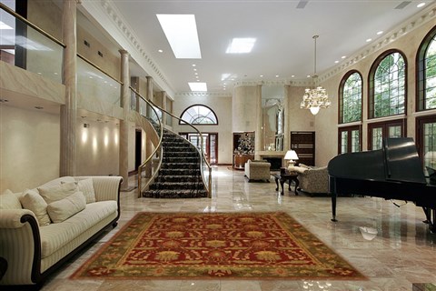 Jaipur Red Hand Tufted 80 X 100 Area Rug 300-17763 Image 1
