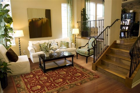 Jaipur Red Hand Tufted 80 X 100 Area Rug 300-17763 Image 3