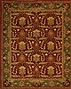 Jaipur Red Hand Tufted 80 X 100  Area Rug 300-17763 Thumb 0