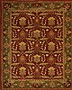 Jaipur Red Hand Tufted 80 X 100 Area Rug 300-17763 Thumb 0