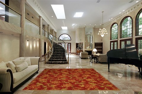 Jaipur Red Hand Tufted 80 X 100 Area Rug 300-17764 Image 1