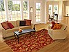 Jaipur Red Hand Tufted 80 X 100  Area Rug 300-17764 Thumb 4