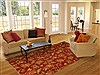 Jaipur Red Hand Tufted 80 X 100 Area Rug 300-17764 Thumb 4