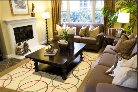 Modern Beige Hand Tufted 80 X 100 Area Rug 300-17765 Image 2