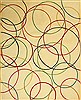 Modern Beige Hand Tufted 80 X 100 Area Rug 300-17765 Thumb 0